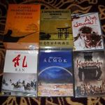 JAPÁN ÉS KOREAI FILMEK DVD GYŰJTEMÉNY (Akira Kurosawa, Kaneto Shindo, stb.) fotó