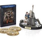 Bontatlan Hobbit: Az öt sereg csatája - BluRay, gyüjtöi kiadás Gandalf és Bilbó fotó