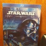 Star Wars IV-V-VI - Csillagok háborúja 1. trilógia 3 Blu-ray gyűjteményes kiadás fotó