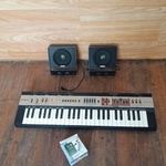 Casio Casiotone MT 400V keyboard szintetizátor elektromos zongora fotó