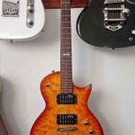 LTD by ESP EC-100QM elektromos gitár fotó