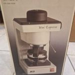 Szarvasi Mini Espresso gép fotó