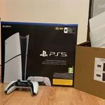 Playstation 5 Slim Digital Edition 1TB (2 ÉV GARI!!! ÚJSZERŰ ÁLLAPOT!!! Garanciális: 2027.02.13-ig) fotó