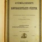 1884 GYÜMÖLCSÉSZETI KONYHAKERTÉSZETI FÜZETEK TELJES ÉV EGYBEN GYÖNYÖRŰ LITOGRÁFIÁKKAL !!! fotó