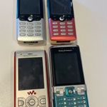 Sony Ericsson mobil csomag fotó