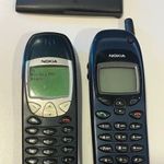 Nokia 6210 és 6150 (mindkettő működik) fotó