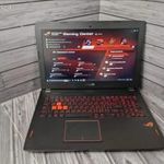 Asus rog strix gamer laptop eladó GTX 1070 8 Gb Gddr5 256 bit fotó