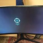 Samsung QLED Gaming Monitor - ívelt 23.5" - LC24FG73FQUXEN fotó