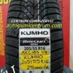 205/55r16 KUMHO új téli gumi fotó