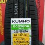 205/60R16 új KUMHO nyári gumi 25.000 Ft fotó