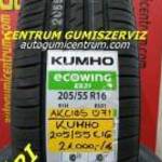 205/55R16 KUMHO új nyári gumi 21.000 Ft fotó