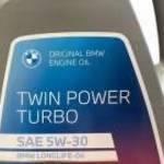 BMW Twin Power Turbo 5W30 motorolaj 5l fotó