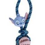 DISNEY STITCH kötél kutyajáték fogtisztító labdával fotó