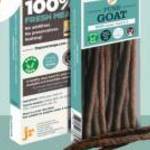 100% kecskehús stick 50 g, JR Pet Products fotó