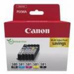 Canon PGI580/CLI581 BCMY tintapatron multipack ORIGINAL fotó