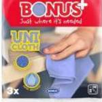 Törlőkendő, univerzális, perforált, 3 db BONUS "Uni Cloth" fotó