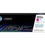 CF543A Lézertoner HP ColorLaserJet Pro MFP M280nw, MFP M281fdn, MFP M281fdw nyomtatókhoz, HP 203A, m fotó