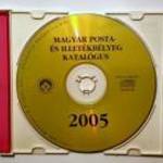 Magyar Posta- és Illetékbélyeg Katalógus 2005 CD (teszteletlen) fotó