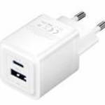 Vention USB-C+A (30W/30W, 2-portos, fehér, GaN), töltő fotó