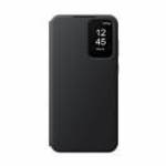 Samsung Galaxy A55 Smart View Wallet Case Black fotó