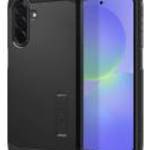 SPIGEN TOUGH ARMOR szilikon telefonvédő (ütésállóság, kitámasztó) FEKETE Samsung Galaxy A36 5G (SM-A fotó