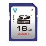 V7 VASDH16GCL4R-2E 16 GB SDHC Class 4 memóriakártya fotó