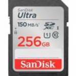 SanDisk Ultra 256 GB SDXC UHS-I Class 10 memóriakártya fotó