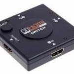 HDMI switcher elosztó 3 port HDMI switch fotó