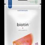 Biotin Tablet - 30 tabletta - Nutriversum fotó