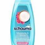 Schauma sampon 400 ml Moisture & Shine fotó