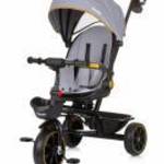 Chipolino Max Sport tricikli kupolával - Ash Grey fotó