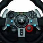 Logitech G29 Driving Force, PlayStation 5, PlayStation 4, PC, Fekete, Kormány szett fotó