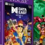 Evercade A12, Data East Arcade 2, 12in1, Retro, Multi Game, Játékszoftver csomag - Blaze Entertainme fotó