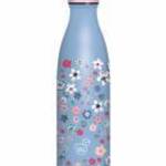 Ars Una duplafalú fémkulacs-500 ml - Pearl Blossom blue - ARS UNA fotó