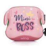 Chipolino Wing autósülés Cm 125-150cm - Pink Mini Boss fotó