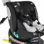 Moni Serengeti I-Size 360°-ban forgatható ISOFIX gyermekülés (40-150 cm) - Fekete fotó