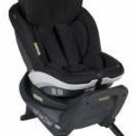 BeSafe gyerekülés iZi Twist I-Size ISOfix 61-105 cm Premium Car Interior Black fotó