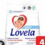 LOVELA Baby mosópor színes ruhákhoz 4, 1 kg / 41 mosási adag fotó