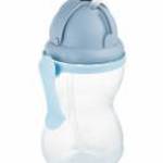 Canpol babies Sport itatópohár szívószállal 370ml (12h+) - Kék fotó