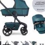 EASYWALKER Kombinált babakocsi Harvey⁵ Premium Jade Green XXL RWS fotó