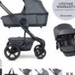 EASYWALKER Kombinált babakocsi Harvey⁵ Premium Mineral Grey XXL RWS fotó