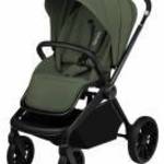 Lionelo Mika Plus 2in1 multifunkciós babakocsi - Green Olive fotó