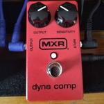 MXR Dyna comp pedál fotó