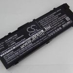 Helyettesítő akku Dell Precision M7710 6400mAh fotó