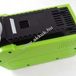 Helyettesítő szerszámgép akku Greenworks típus 24252, 2601102, 29282 40V, Li-Ion, 3000mAh fotó