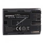 Helyettesítő EXTENSILO akku Canon típus BP-511 1600mAh fotó