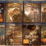 Harry Potter 1, 2, 3, 4, 5, 6, 7/1, 7/2 teljes bluray gyűjtemény külföldi kiadásban magyar szinkronnal!!! fotó