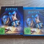 Avatar - A víz útja (Blu-ray) 2 lemezes Papírfeknis Angol hangot és Angol feliratot tartalmaz! ÚJ! fotó