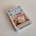 Retro trafikáru motoroskártya, motorok 80-as évek fotó