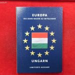 ÚNIÓS CSATLAKOZÁS 2004 AZ "UTOLSÓ " FORINT FORGALMI ÉRMÉK + EZÜST EMLÉKÉREM UNC fotó